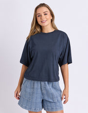Foxwood II STILLWATER Tee - navy