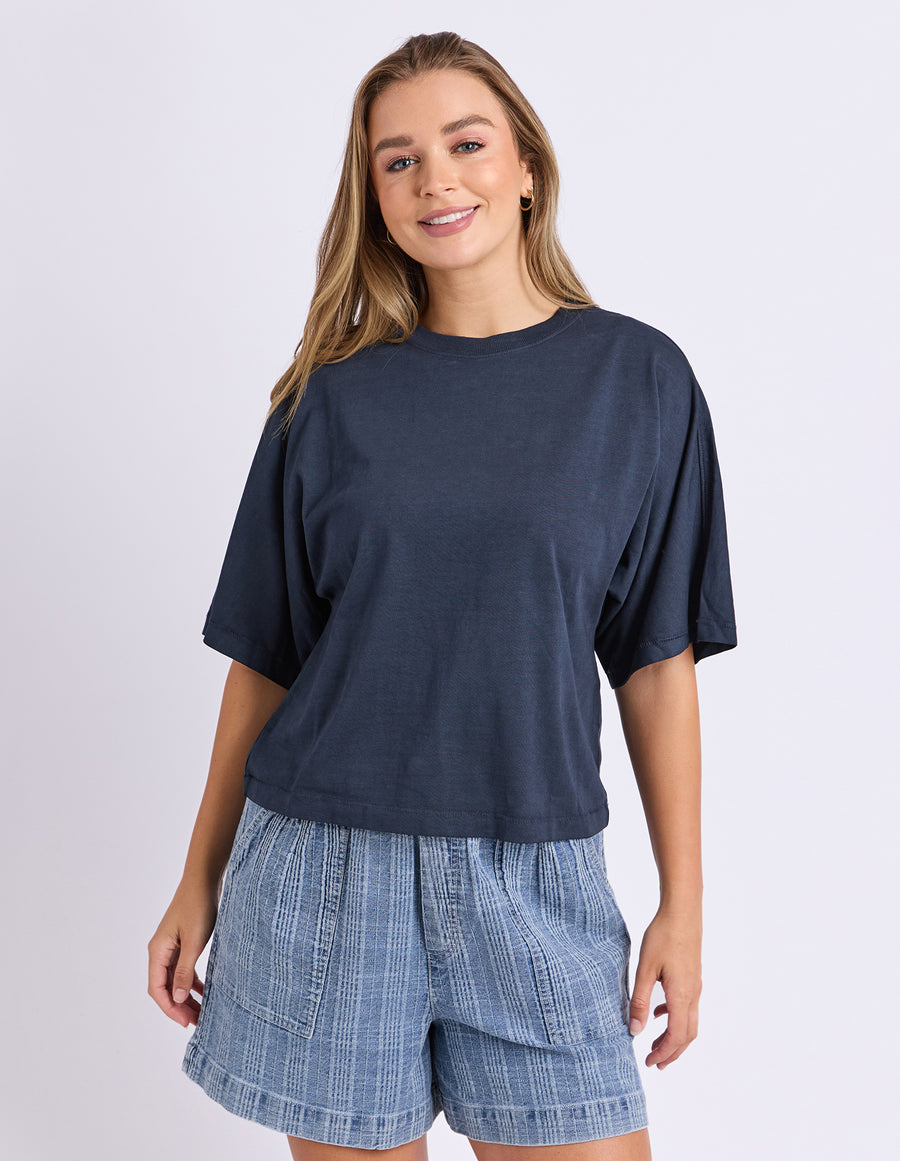 Foxwood II STILLWATER Tee - navy