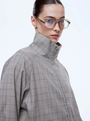 Ena Pelly II LOLA BOMBER Jacket - check
