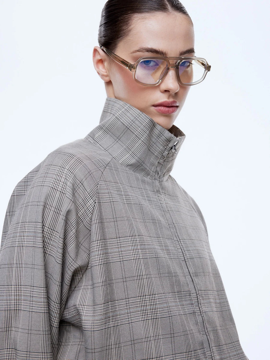 Ena Pelly II LOLA BOMBER Jacket - check
