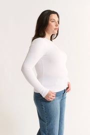 Primi II CARINA Classic L/S - white