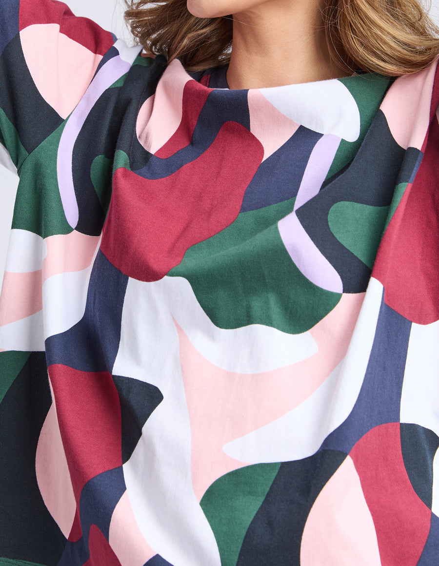 Elm Lifestyle II RONJA Tee - abstract