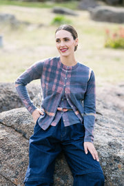 Maud Dainty II TRUCKER JEAN - Denim/Denim