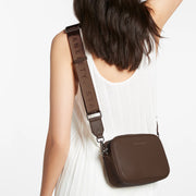 Status Anxiety II PLUNDER WITH WEBBED STRAP - Cocoa