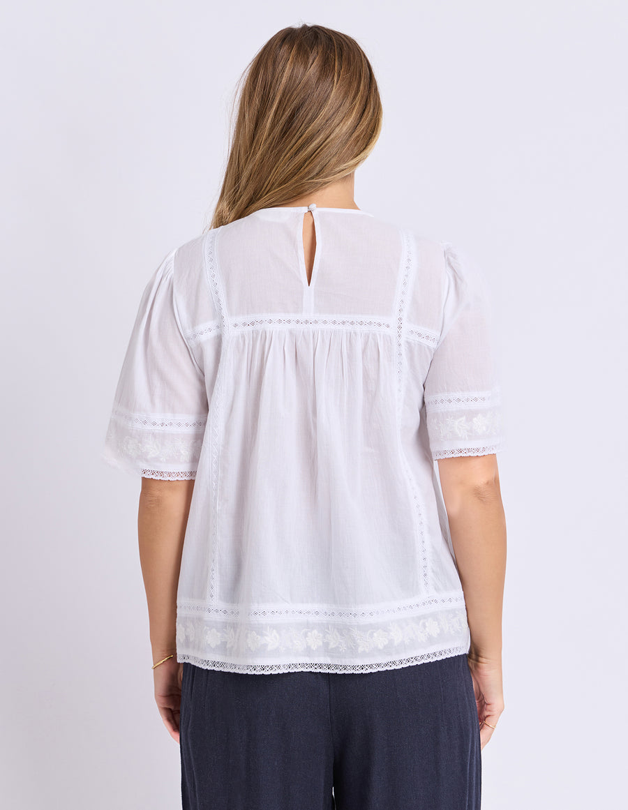 Foxwood II JUNA TOP - White