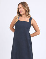 FOXWOOD II LOURDES Dress - Navy