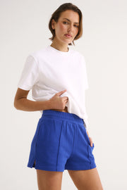 PRIMI II PERCY TRACK SHORT - Cobalt
