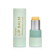 Huxter II Lip Balm - Peppermint & Lime - Pale Green