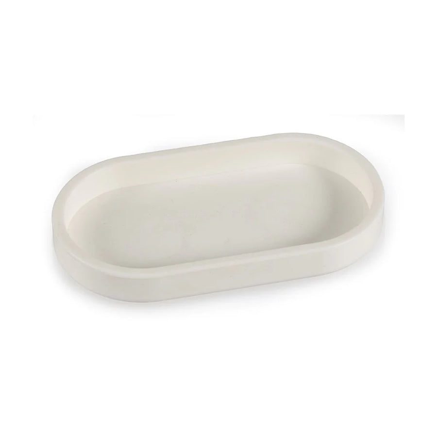 Huxter II Sillicon Bottle Tray - White