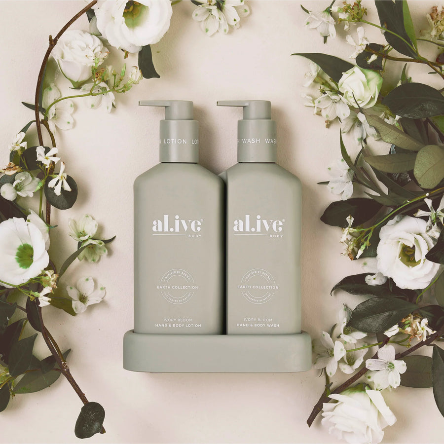 AL.IVE II COMPACT DUO- Ivory Bloom