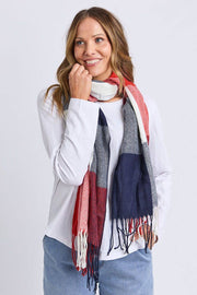 ELM Lifestyle - CELEST CHECK SCARF