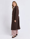 Whistler Coat - Coffee