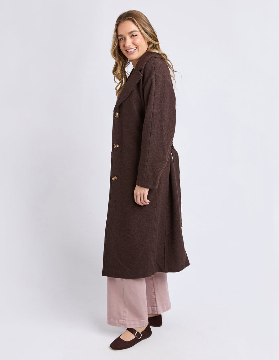 Foxwood II WHISTLER Coat - coffee
