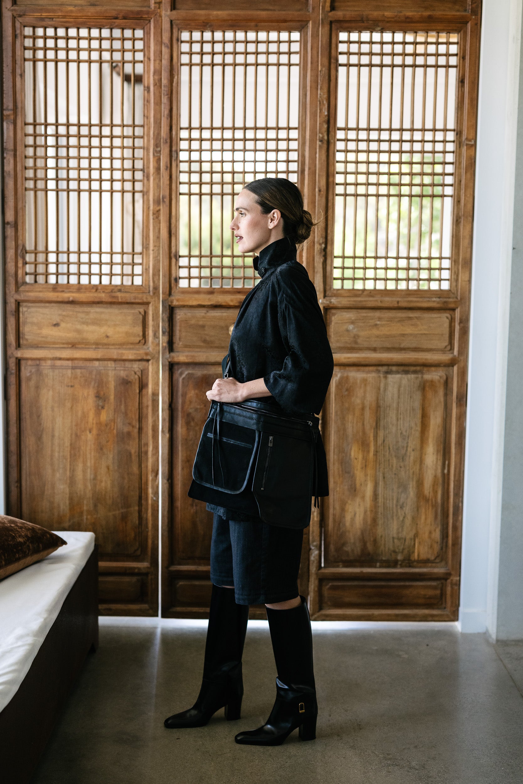 Maud Dainty II WAKER BAG - BLACK