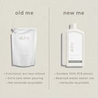 Al.ive II REFILL Lemon Myrtle & Honeydew Dishwash Liquid