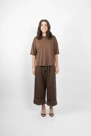 M.A Dainty II PEONY Tee - milk choc