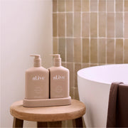 AL.IVE II WASH & LOTION DUO - Apricot & Sweet Fig