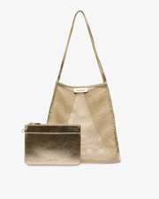 Elms & King II ZANZIBAR Bag - Taupe Mesh