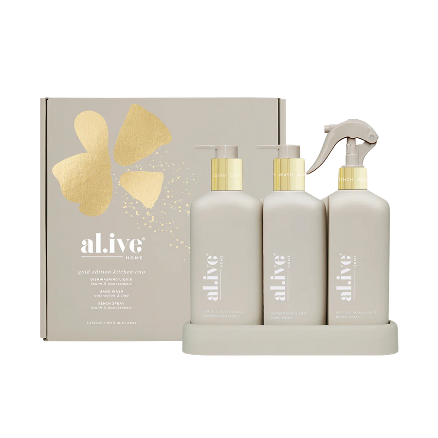 Al.ive II Gold Edition Kitchen Trio - 300ml