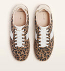Levi - Leopard Print Suede