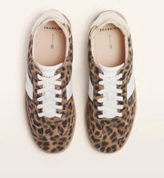 FRAKiE4 II LEVI - LEOPARD PRINT SUEDE