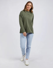 Foxwood II HOLD UP Long Sleeve - Khaki