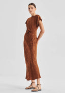 Lolita Dress - Copper