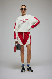 Araminta James II CLUB MED Sweatshirt Cloud