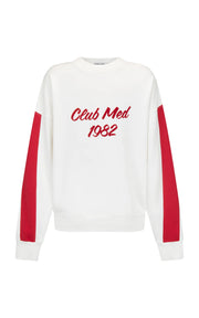 Araminta James II CLUB MED Sweatshirt Cloud