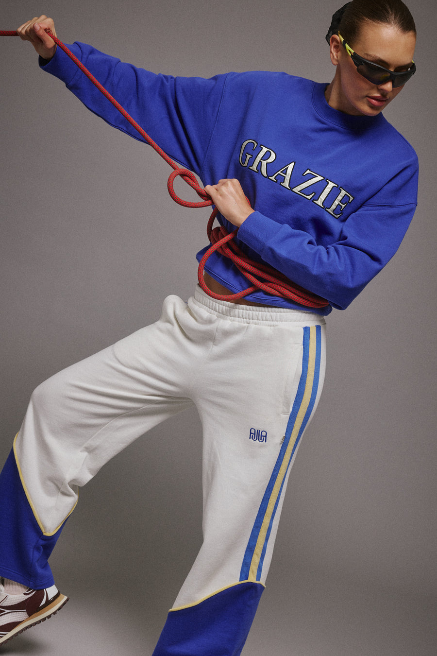 ARAMINTA JAMES II GRAZIE Sweatshirt - Ultramarine