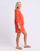 Bloom Shirt - Tangerine