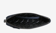 Status Anxiety II SMOKE and MIRRORS wallet - midnight blue