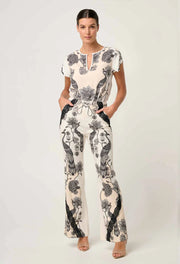 OnceWas II LEANDRO Placement Print Pant