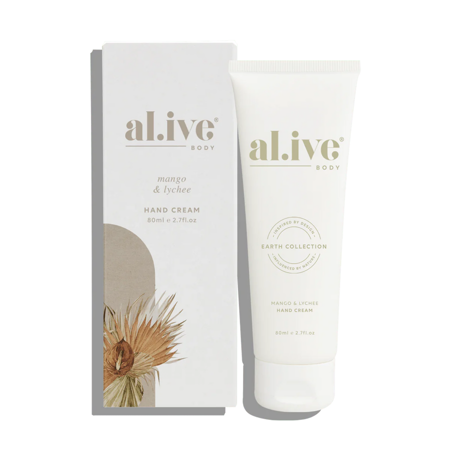 Al.ive II Hand Cream - Mango & Lychee