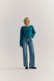 World Of Nomads II STELLA Cashmere Knit - Ocean