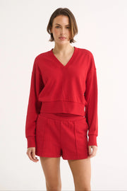 PRIMI II PERCY TRACK SHORT - RED