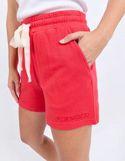 FOXWOOD II Classic short -Red