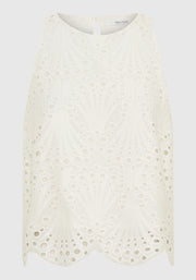 Morrison II SAFFRON Top - shell