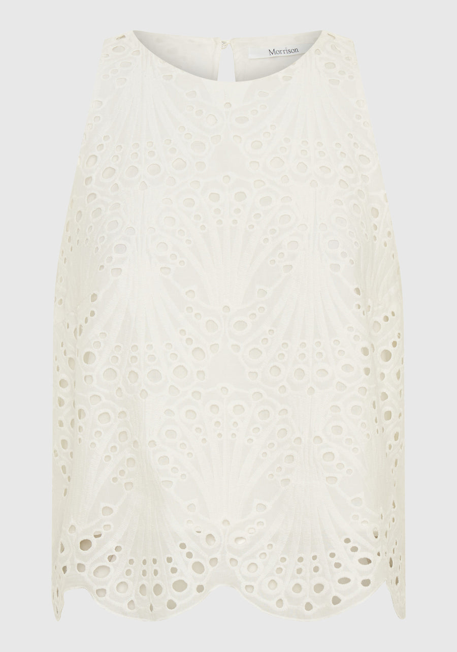 Morrison II SAFFRON Top - shell