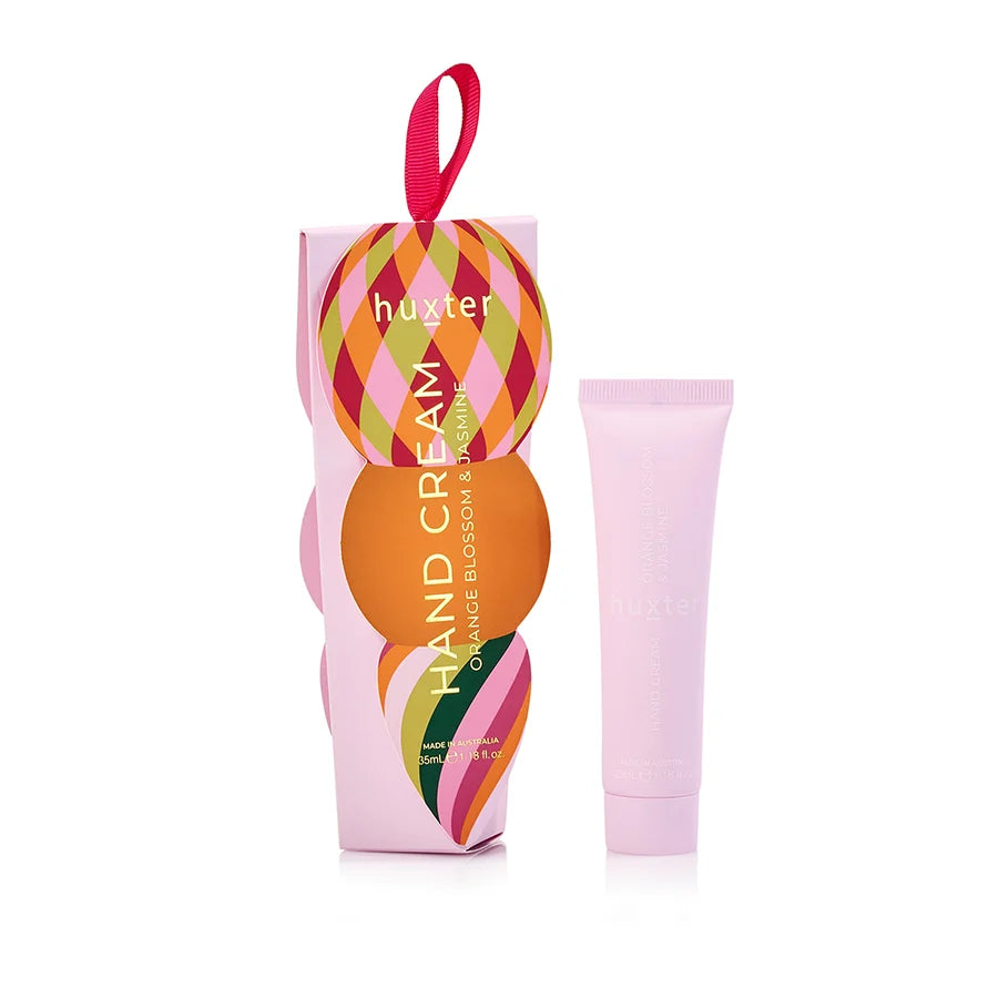 Huxter II Hand Cream - Soft Pink/Diamonds - Orange Blossom /Jasmine