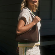 Status Anxiety II FLEUR bag - truffle