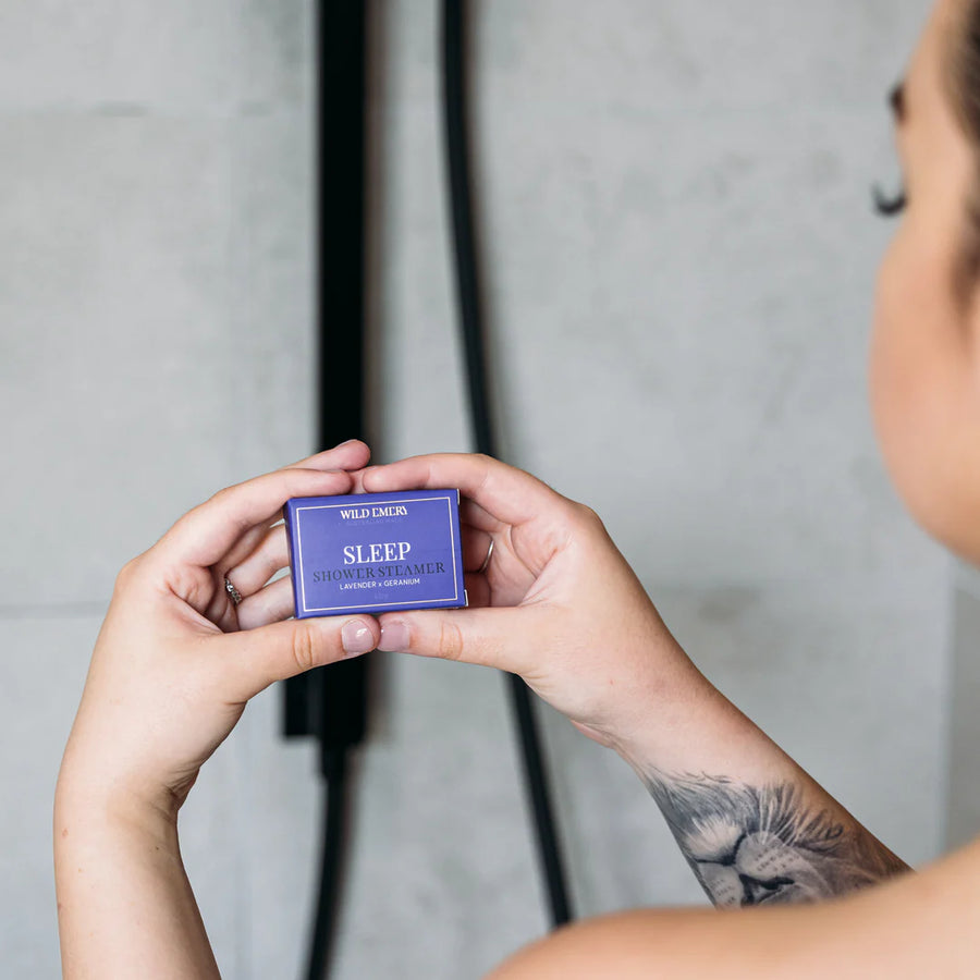 WILD EMERY II SLEEP Shower Steamer