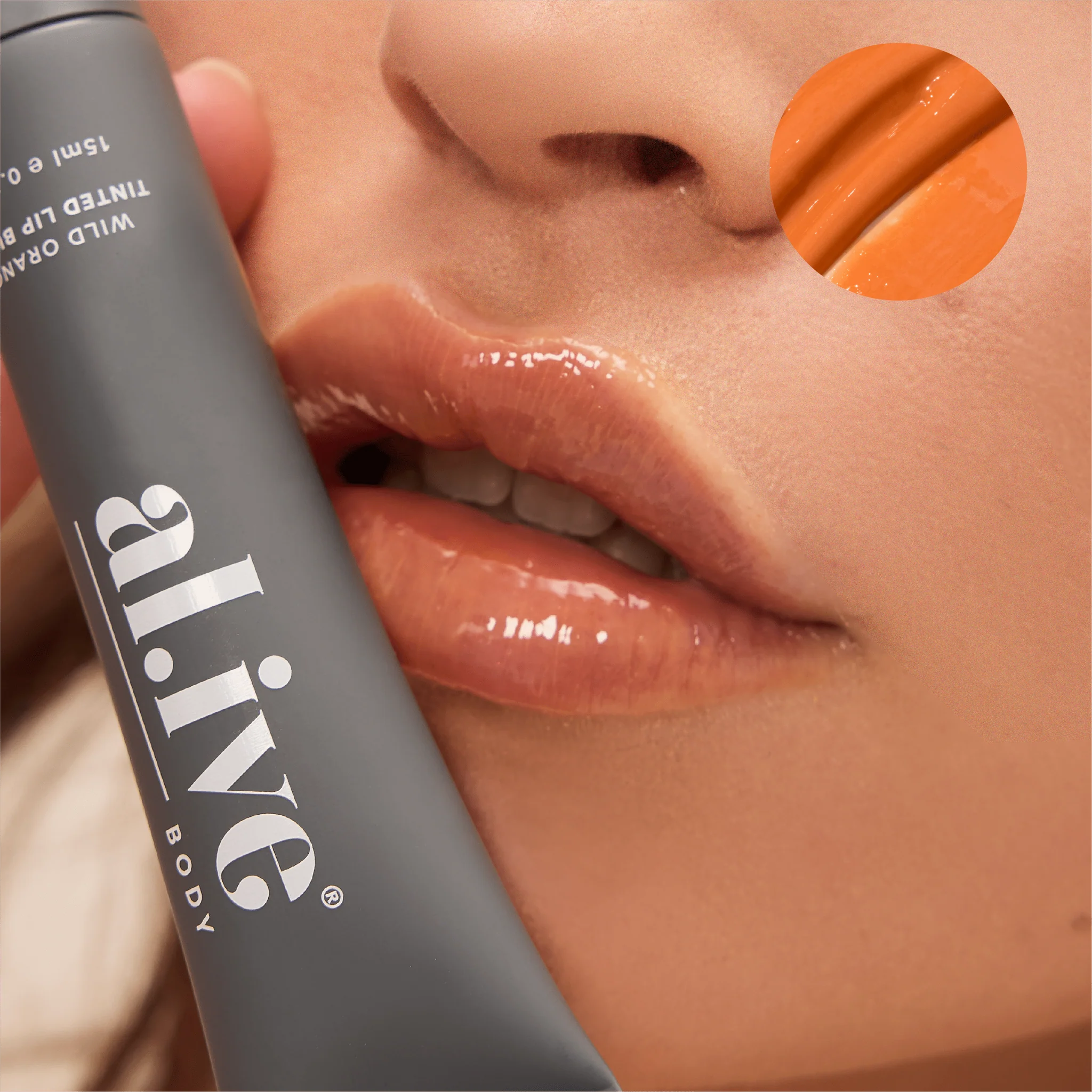 Al.ive II Tinted Lip Butter - Wild Orange