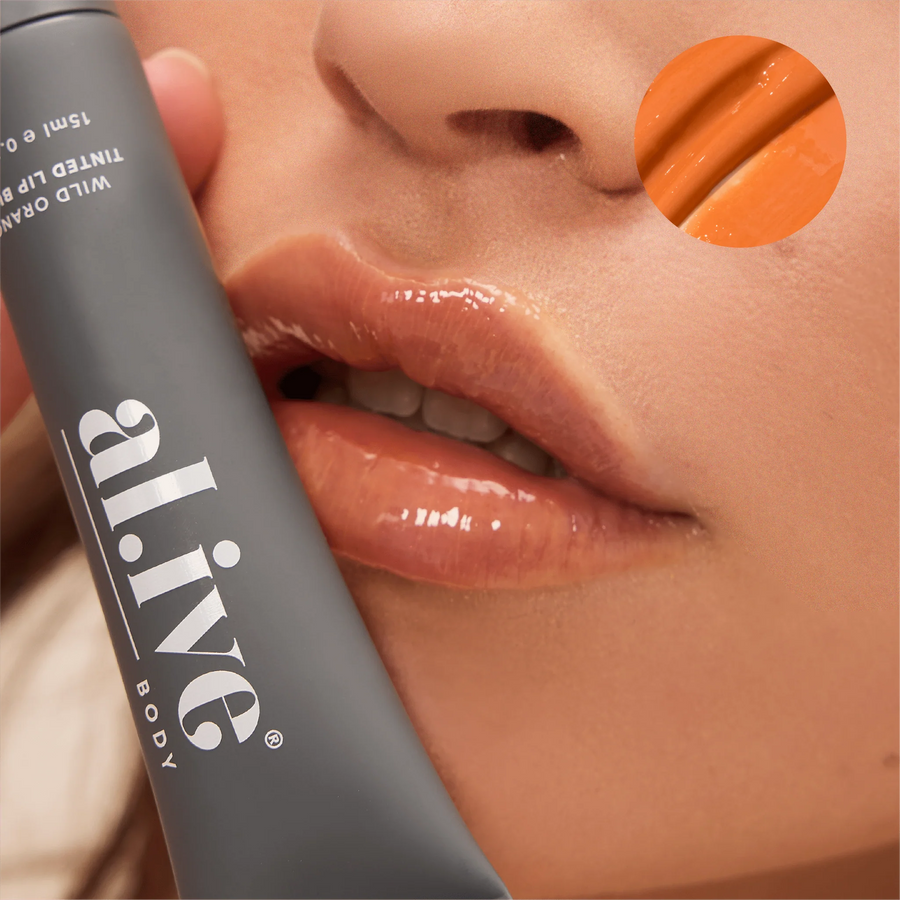 Al.ive II Tinted Lip Butter - Wild Orange