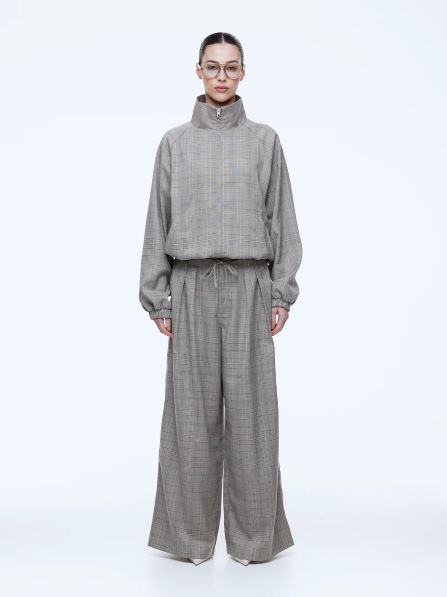 Ena Pelly II LOLA BOMBER Jacket - check