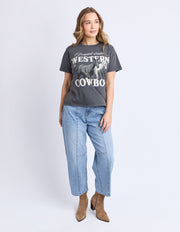 Foxwood II TEX Tee - Washed Black