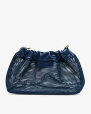 Elms & King II MONTY Crossbody bag - Navy Mesh