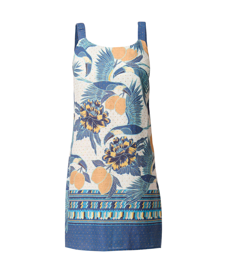 Oncewas II LANDA Dress - Tukano Print