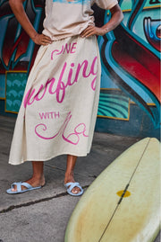 Circular M.A.D II SURFING Reversible Skirt