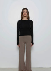Pinky & Kamal II MOTION L/S Top - black